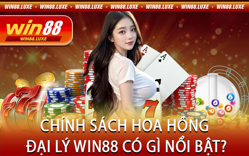 Chính Sách Hoa Hồng Đại Lý Win88 Có Gì Nổi Bật?